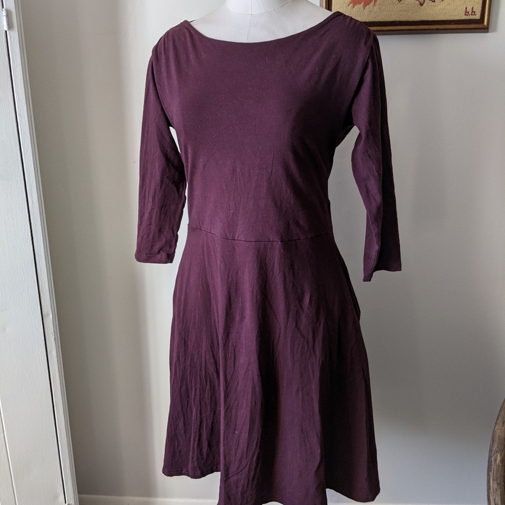 Maggie's organics reversible dress